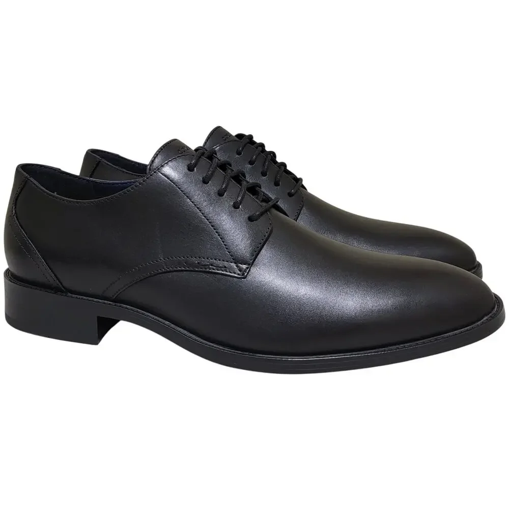 Cole Haan Men Hawthorne Plain Toe Dress Oxfords Size US 13M Black Leather